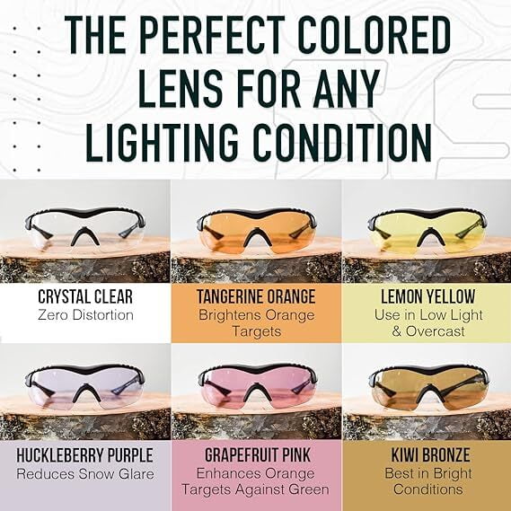 SSP Eyewear Methow Additional/Replacement Lenses SSP Eyewear Methow Additional/Replacement Lenses