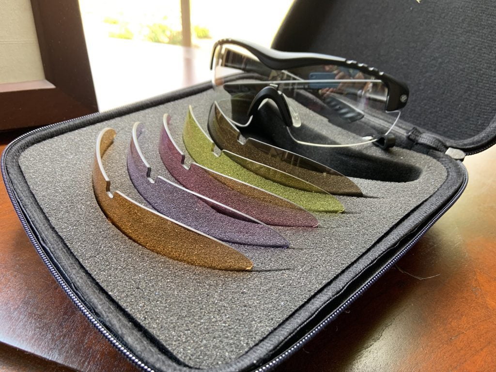 SSP Eyewear Top Focal Shooting Glasses, 2.00 Magnification, Assorted Anti-Fog Lenses