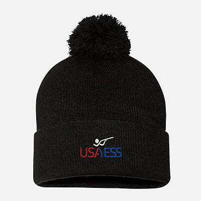 Sportsman Pom Pom Beanie