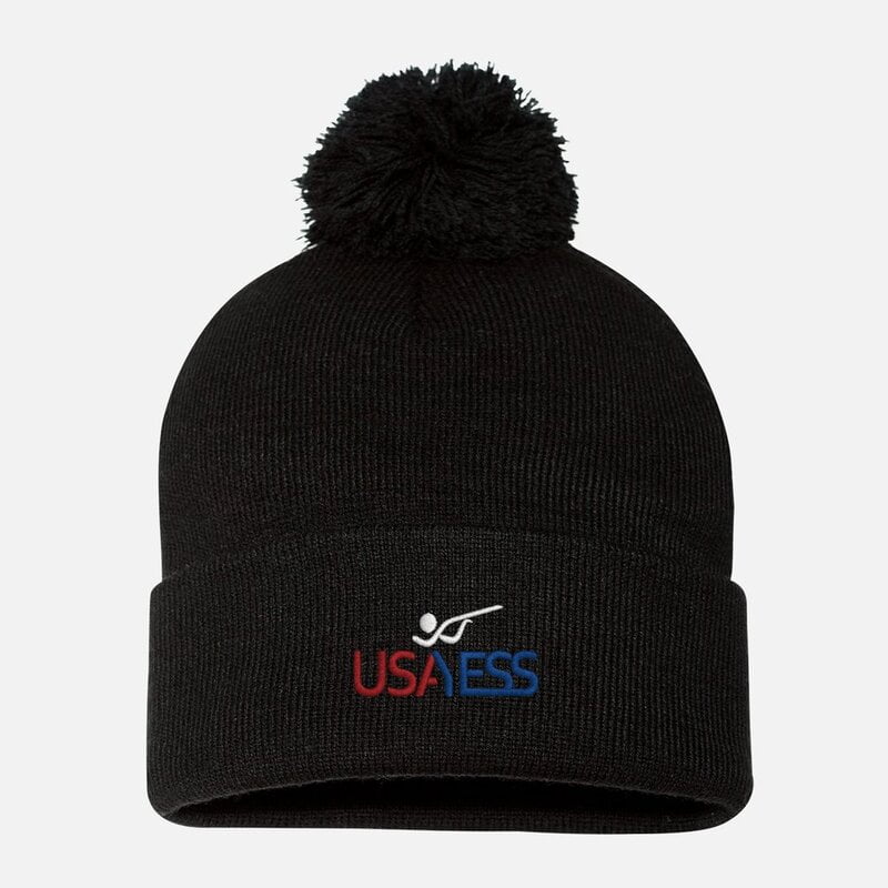 Sportsman Pom Pom Beanie