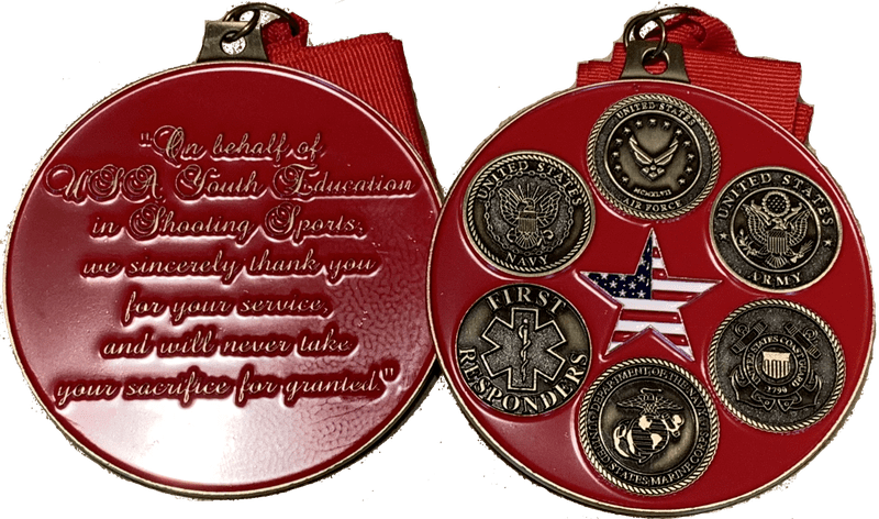 First Responder Medal