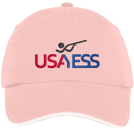 Port Authority Sandwich Bill Cap with Striped Closure Embroidered Port Authority Sandwich Bill Cap with Striped Closure Embroidered